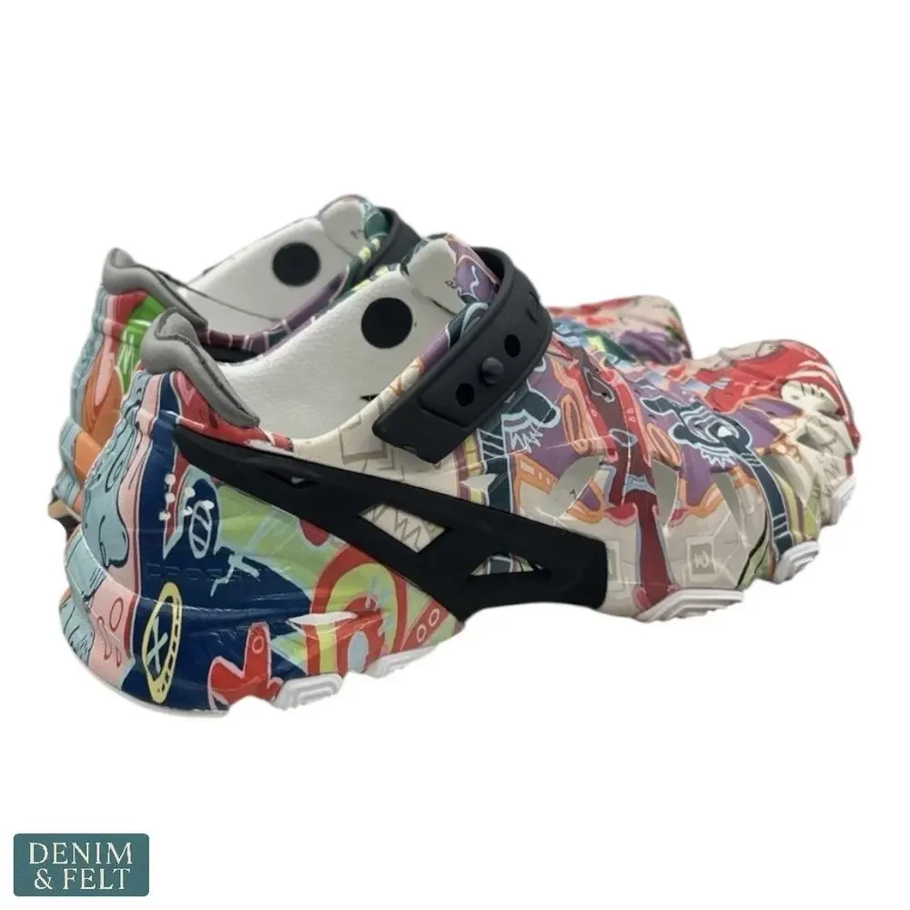 Crosskix 2.0 NYC Graffiti A Water Boat Shoes Unisex Colorful‎ NEW-NIB!!
